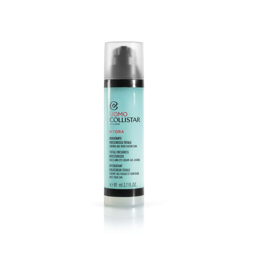 Collistar Uomo Total Freshness Moisturizer Face & Eye Cream Gel 80ml, 80 ml for Unisex