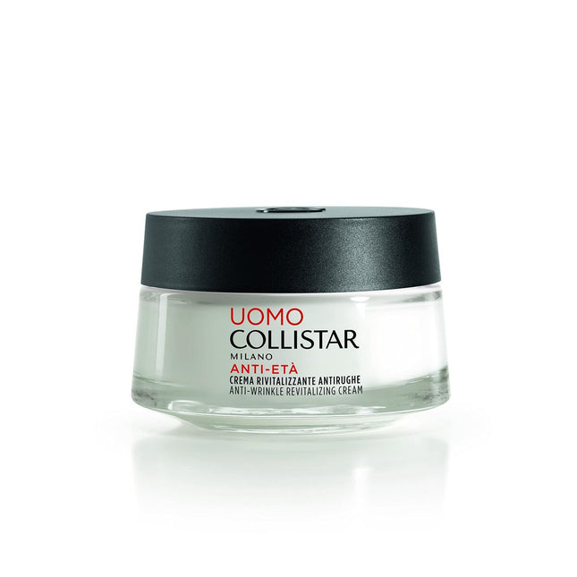 Collistar Uomo Anti-Wrinkle Revitalizing Face Cream 50ml, 50 ml for Unisex