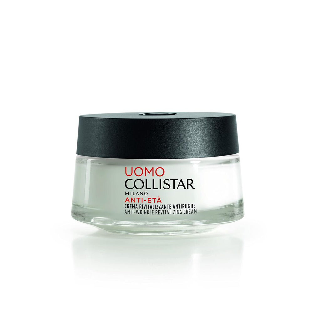Collistar Uomo Anti-Wrinkle Revitalizing Face Cream 50ml, 50 ml for Unisex