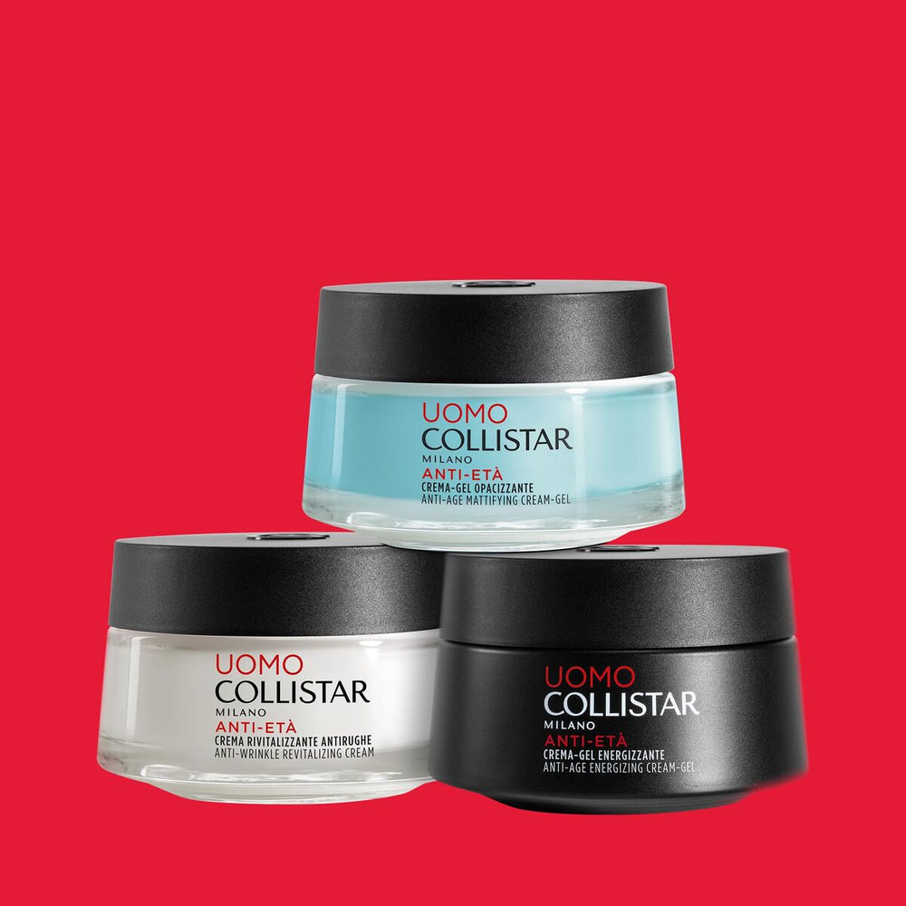 Collistar Uomo Anti-Wrinkle Revitalizing Face Cream 50ml, 50 ml for Unisex
