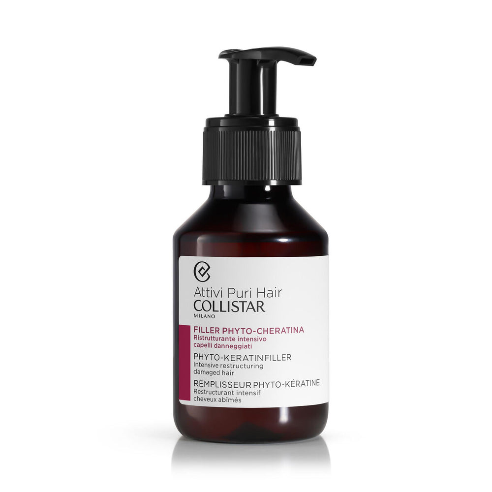 Collistar Pure Active Phyto Keratin Hair Oil 100ml, 100 ml for Unisex