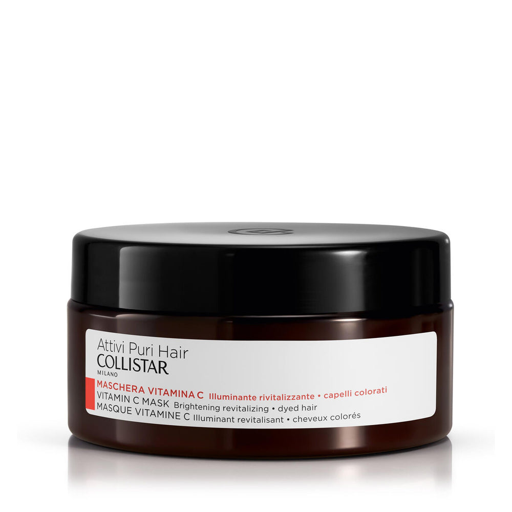 Collistar Pure Active Illuminating Revitalizing Vitamin C Hair Mask 200ml for Unisex