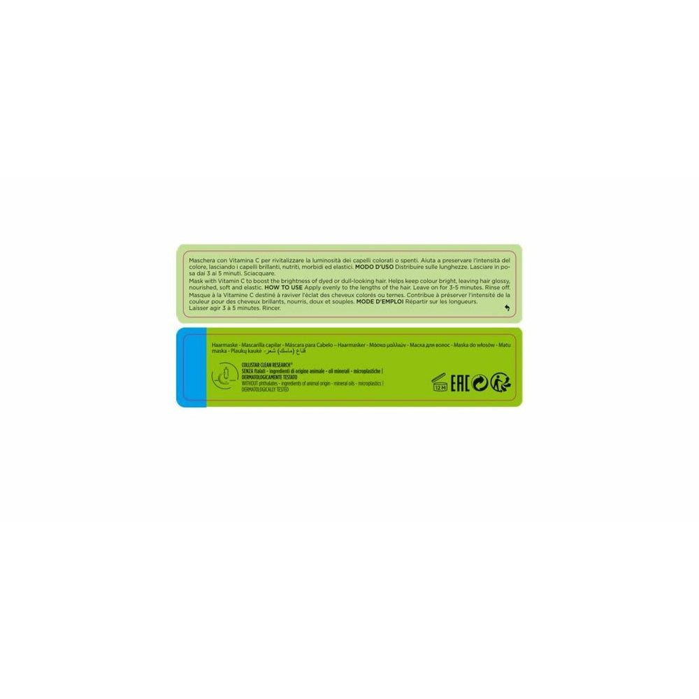 Collistar Pure Active Illuminating Revitalizing Vitamin C Hair Mask 200ml for Unisex