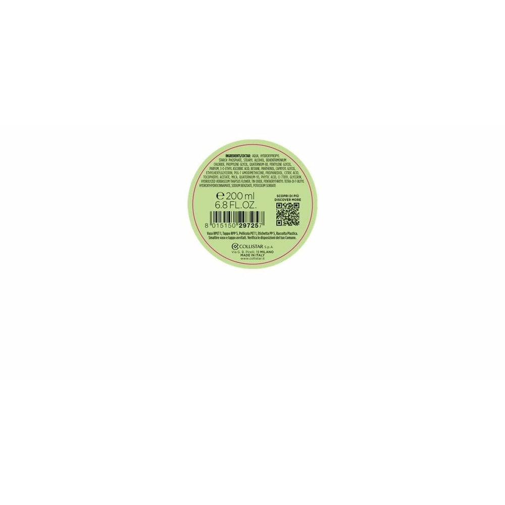 Collistar Pure Active Illuminating Revitalizing Vitamin C Hair Mask 200ml for Unisex