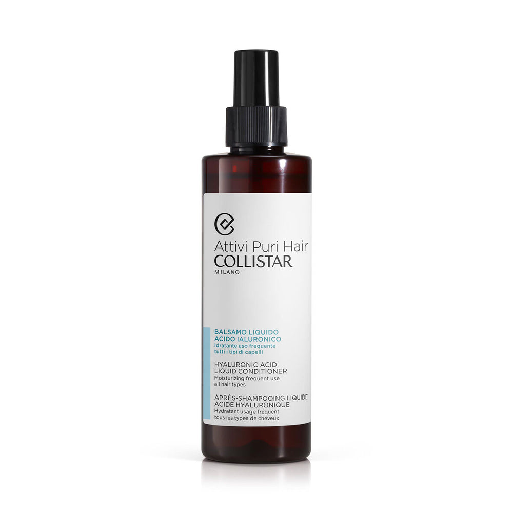Collistar Pure Active Hyaluronic Acid Moisturizing Conditioner 200ml, 200 ml for Unisex
