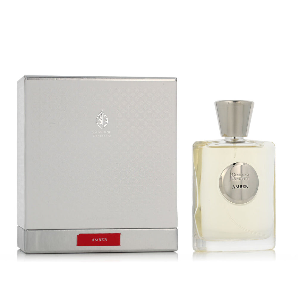 Giardino Benessere Amber Eau de Parfum 100ml Spray, 100 ml for Unisex