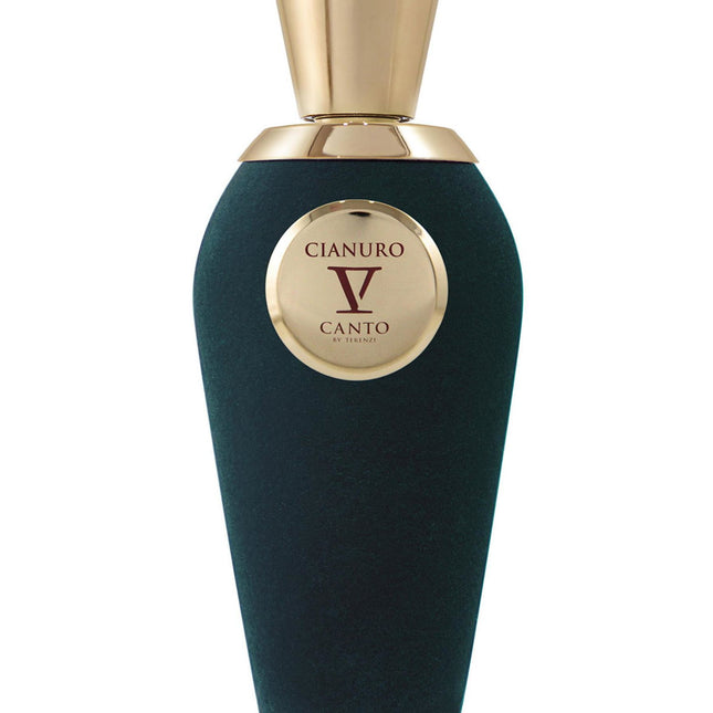 V Canto Cianuro Extrait De Parfum 100ml Spray, 100 ml for Unisex