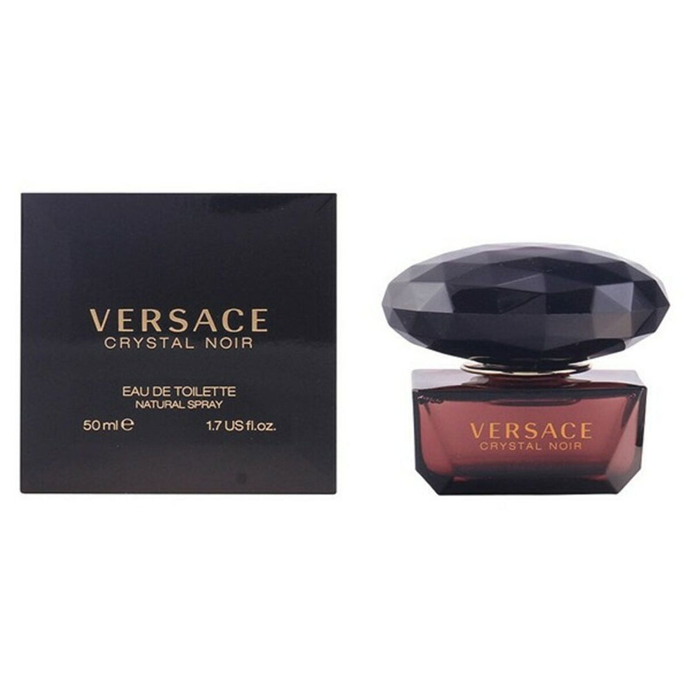 Versace Crystal Noir Eau de Toilette 50ml Spray, 50 ml for Women