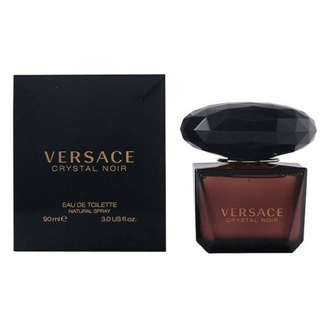 Versace Crystal Noir Eau de Toilette 90ml Spray, 90 ml for Women