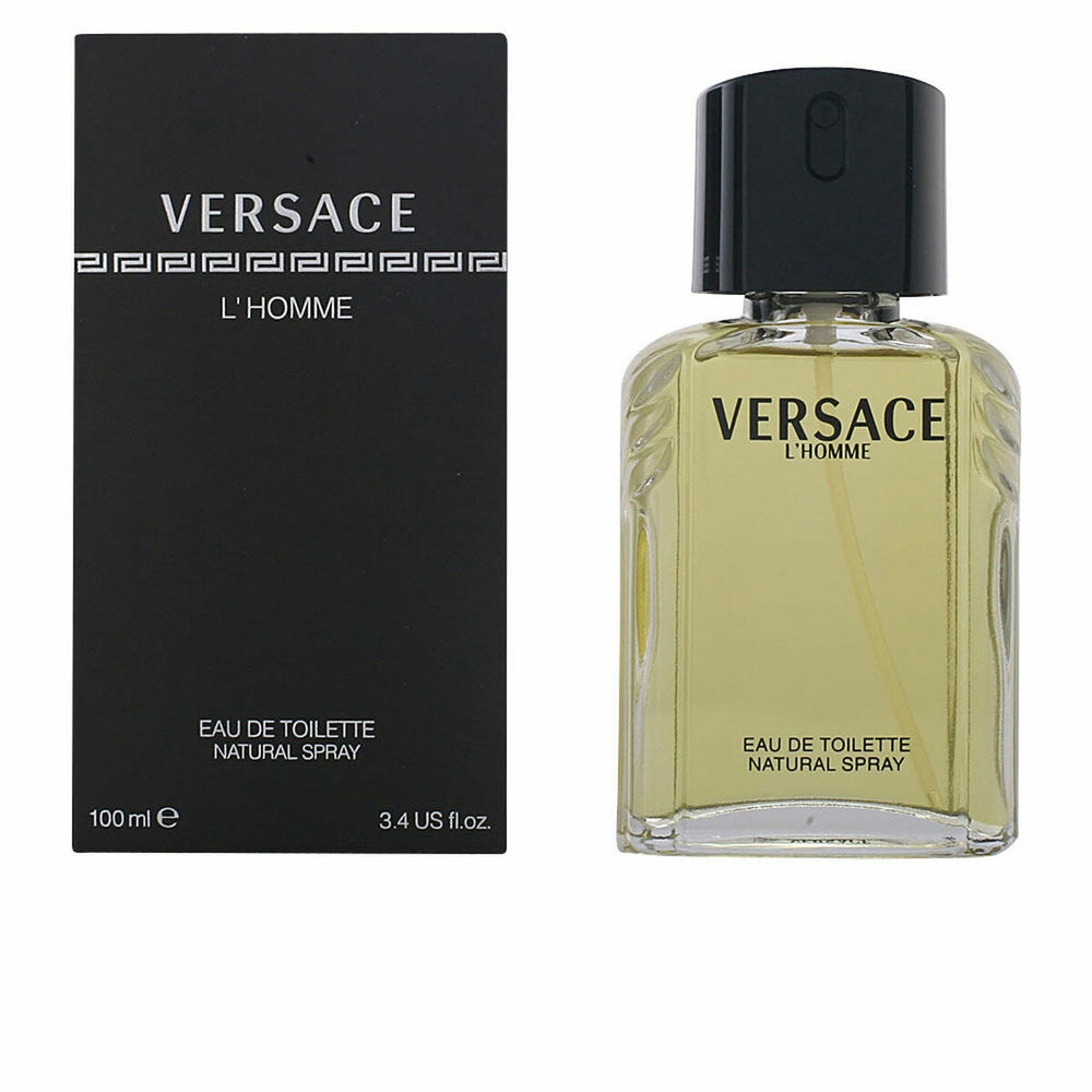 Versace L'Homme Eau De Toilette 100ml Spray, 100 ml for Men