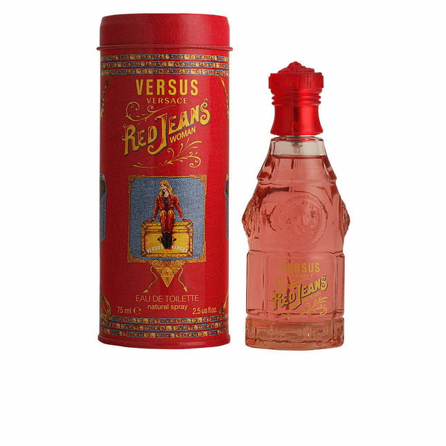 Versace Red Jeans Eau de Toilette 75ml Spray, 75 ml for Women