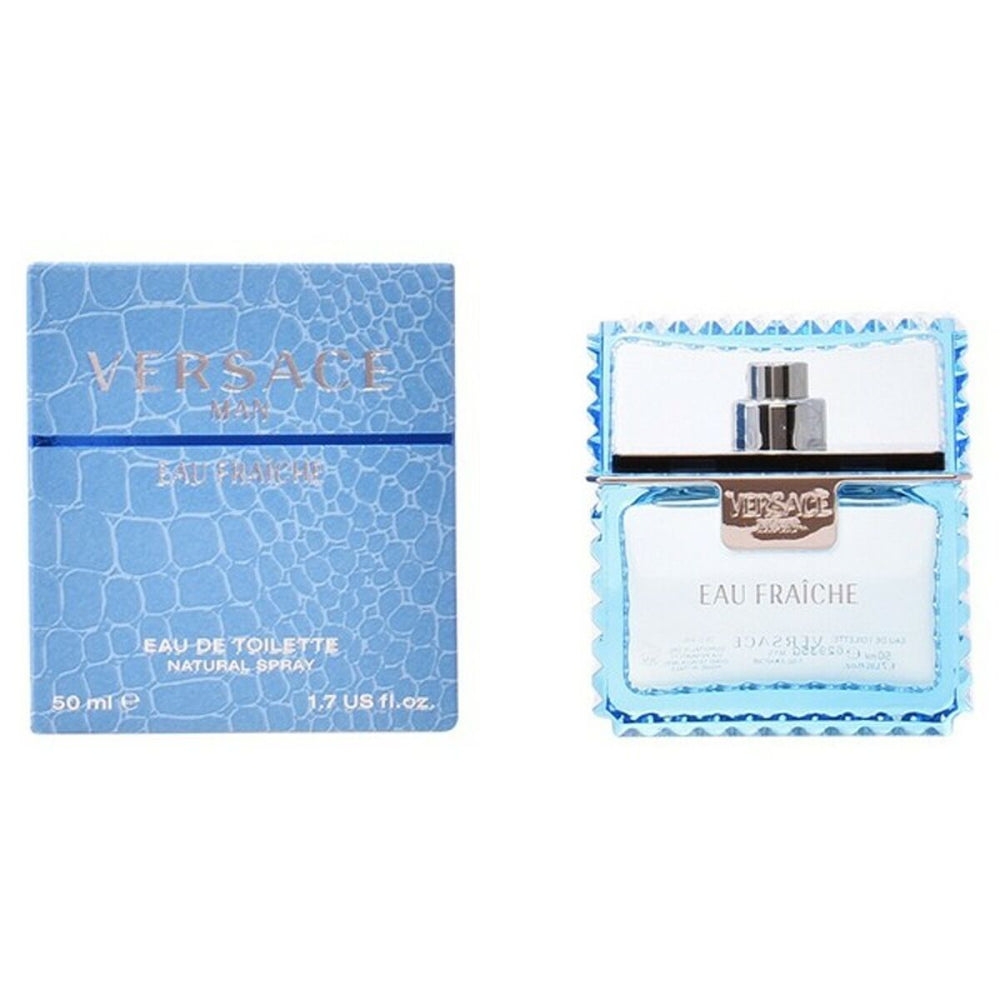 Versace Man Eau Fraiche Eau de Toilette 100ml Spray, 100 ml for Men