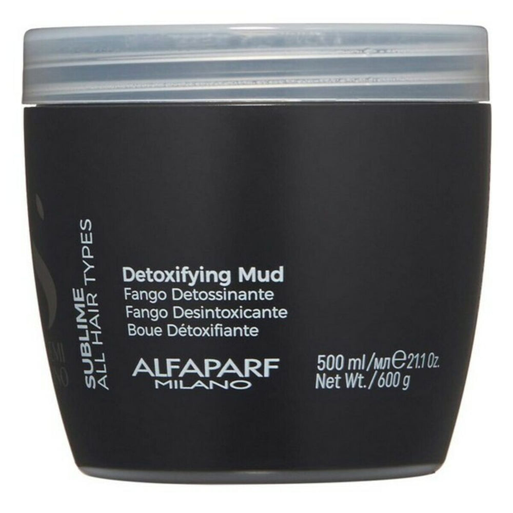 Alfaparf Milano Alfaparf Semi Di Lino Sublime Detoxifying Mud Mask 500ml for Unisex