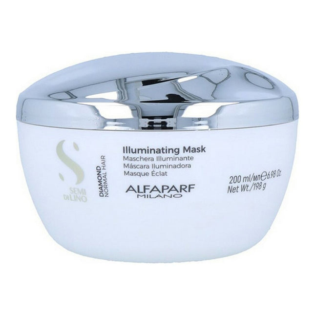 Alfaparf Milano Alfaparf Semi Di Lino Diamond Normal Hair Illuminating Mask 500ml for Unisex