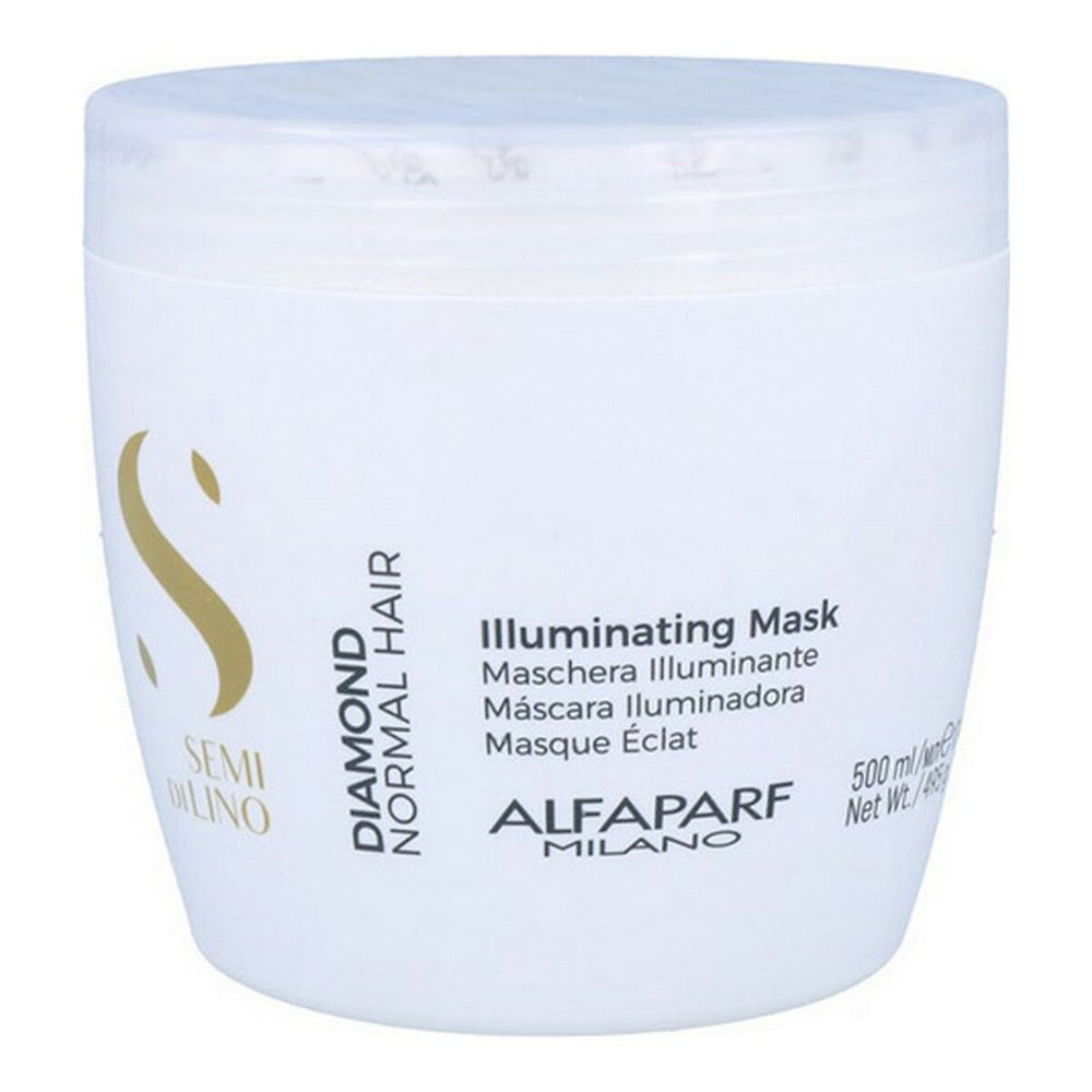 Alfaparf Milano Alfaparf Semi Di Lino Diamond Normal Hair Illuminating Mask 500ml for Unisex