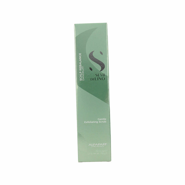Alfaparf Milano Alfaparf Semi Di Lino Dandruff Scalp Rebalance Gentle Exfoliating Scrub 150ml, 150 ml for Unisex