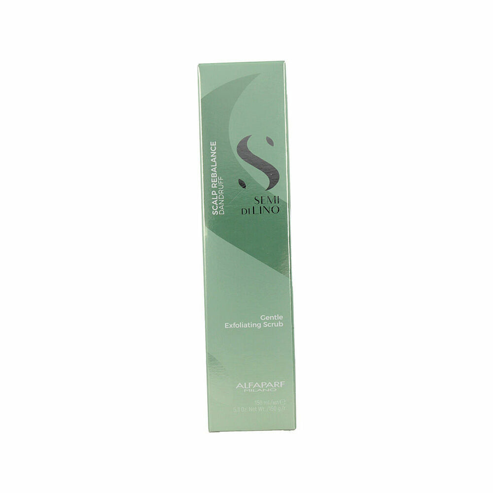 Alfaparf Milano Alfaparf Semi Di Lino Dandruff Scalp Rebalance Gentle Exfoliating Scrub 150ml, 150 ml for Unisex