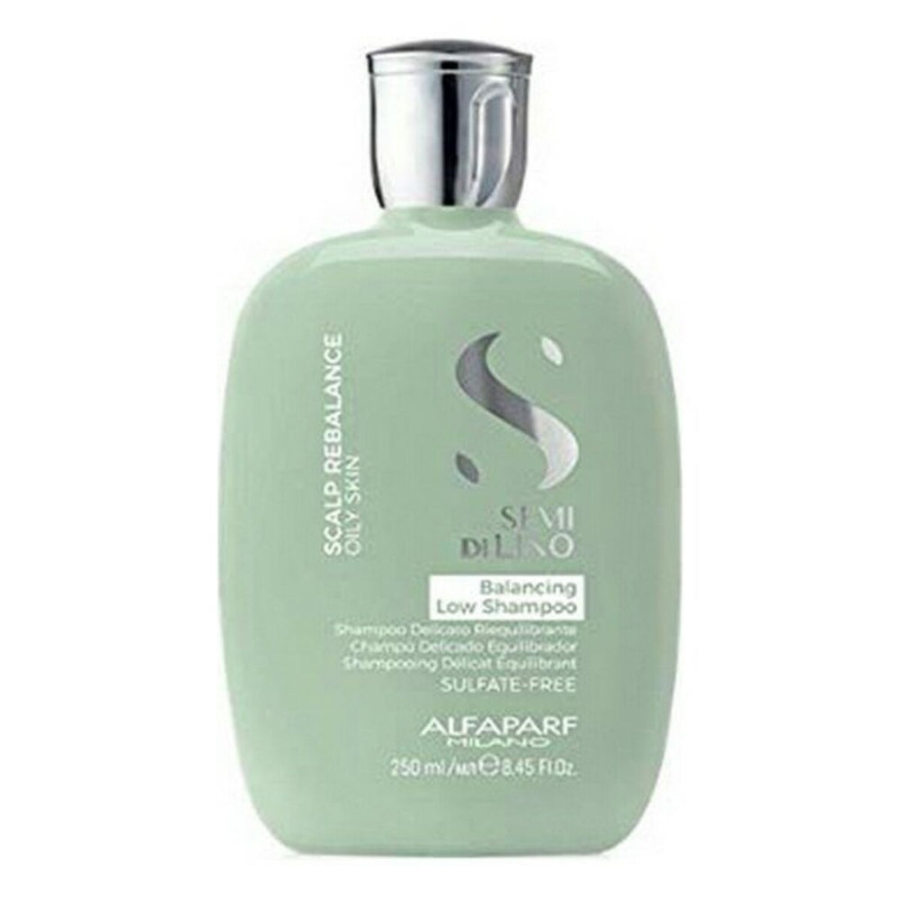 Alfaparf Milano Semi Di Lino Scalp Rebalance Balancing Low Shampoo 250ml, 250 ml for Unisex