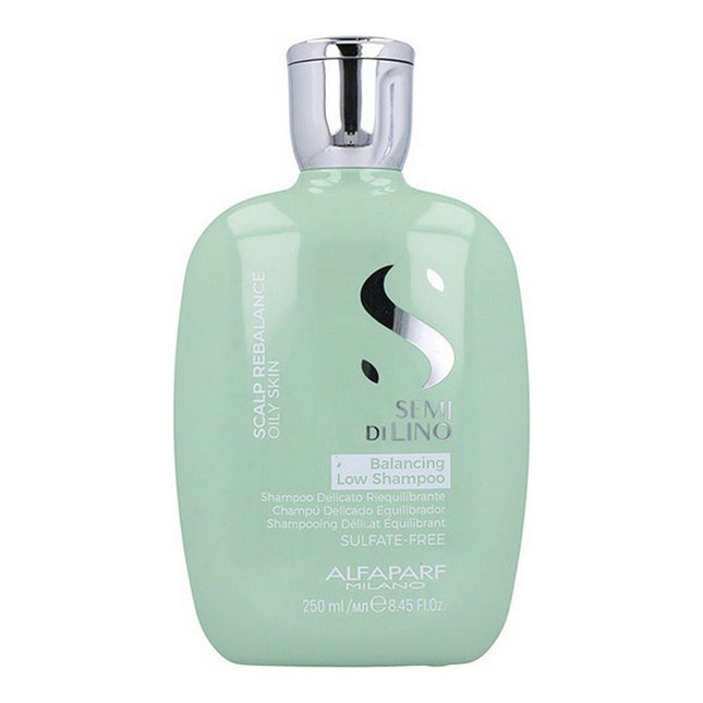 Alfaparf Milano Semi Di Lino Scalp Rebalance Balancing Low Shampoo 250ml, 250 ml for Unisex