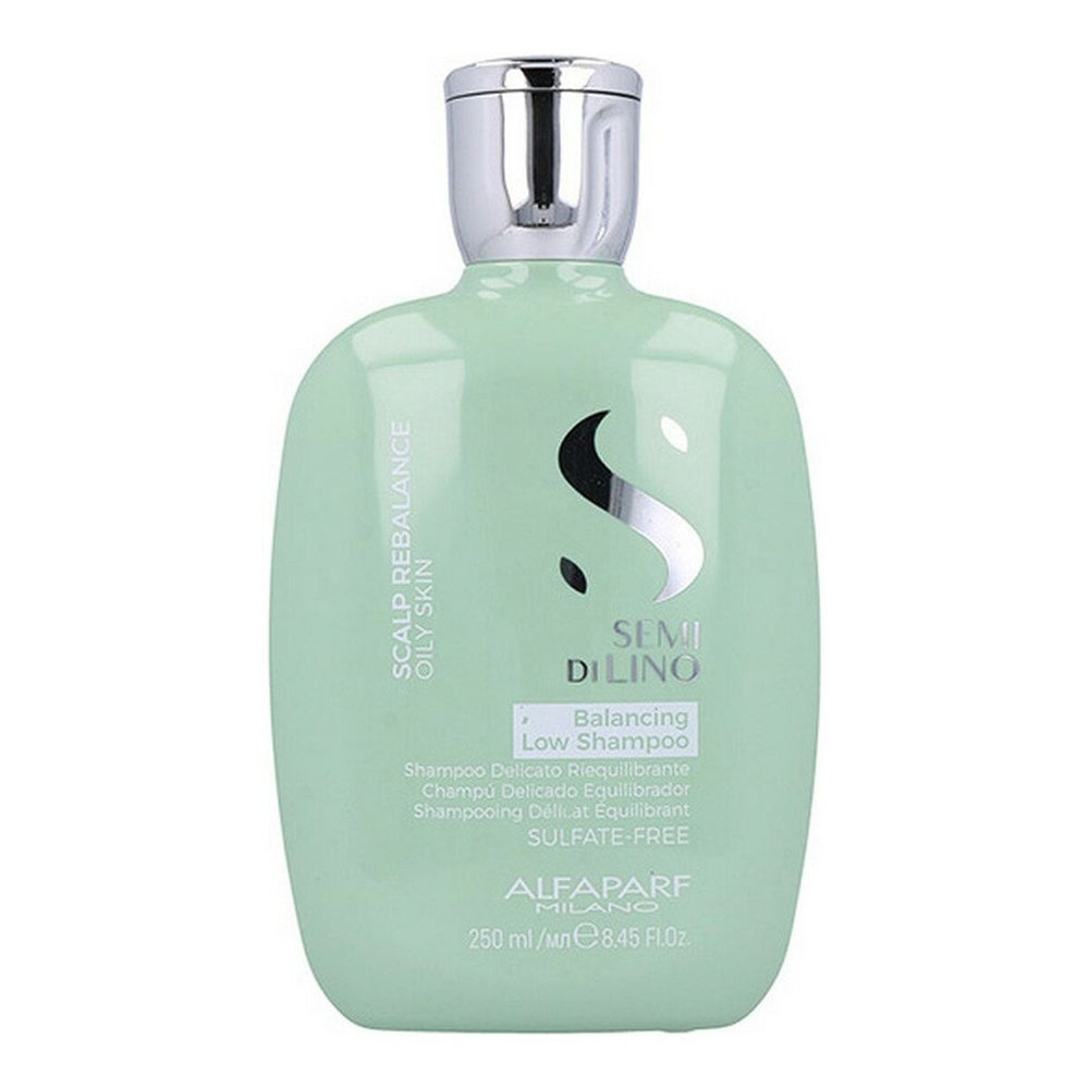 Alfaparf Milano Semi Di Lino Scalp Rebalance Balancing Low Shampoo 250ml, 250 ml for Unisex