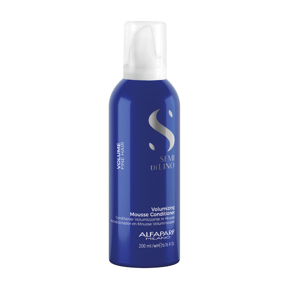 Alfaparf Milano Alfaparf Semi Di Lino Volume Fine Hair Volumizing Mousse Conditioner 200ml, 200 ml for Unisex