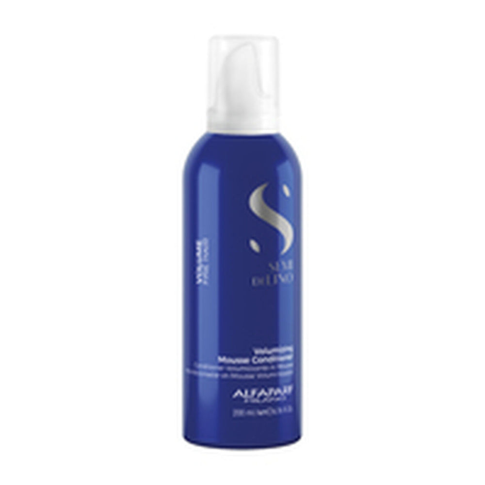 Alfaparf Milano Alfaparf Semi Di Lino Volume Fine Hair Volumizing Mousse Conditioner 200ml, 200 ml for Unisex