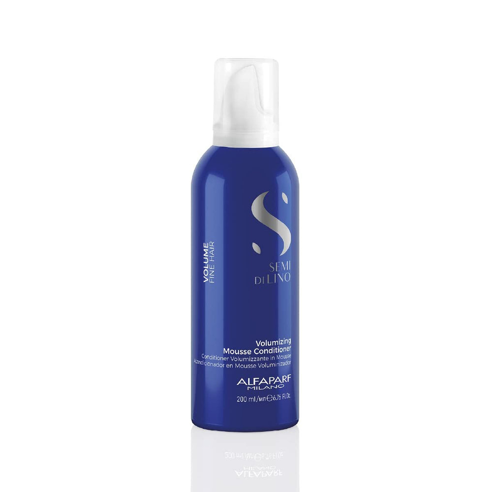 Alfaparf Milano Alfaparf Semi Di Lino Volume Fine Hair Volumizing Mousse Conditioner 200ml, 200 ml for Unisex