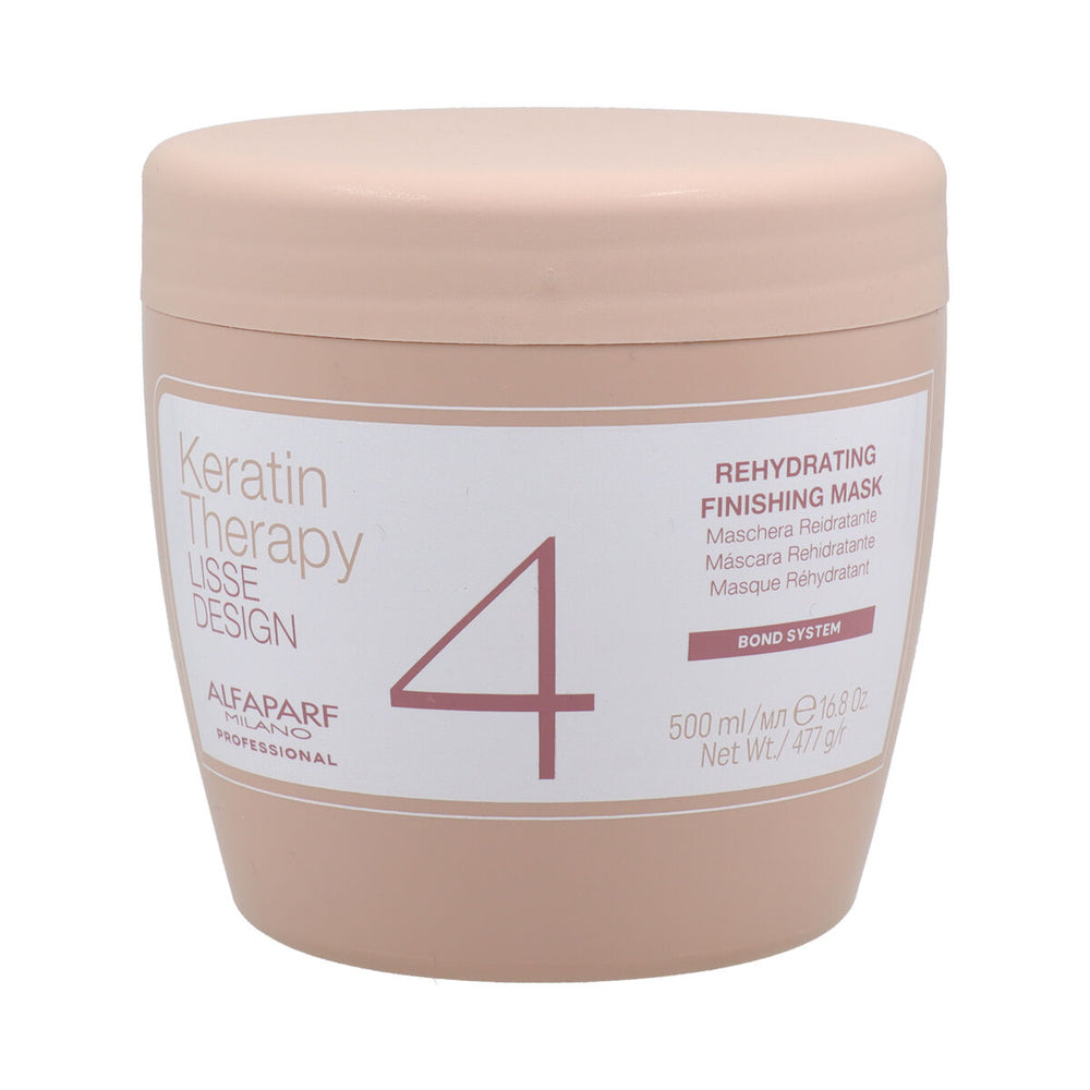 Alfaparf Milano Alfaparf Lisse Design Keratin Therapy Rehydrating Finishing Mask 500ml for Unisex