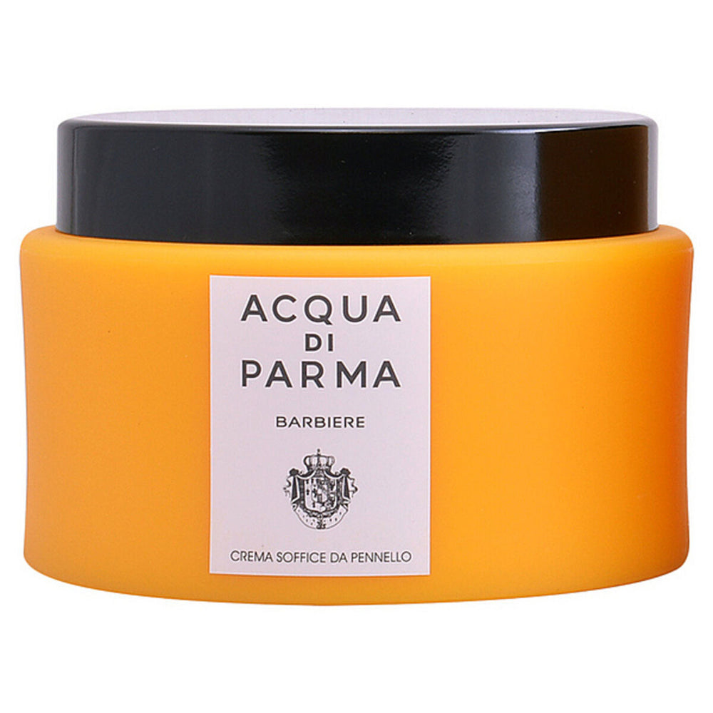 Acqua di Parma Collezione Barbiere Soft Shaving Cream For Brush 125ml, 125 ml for Men