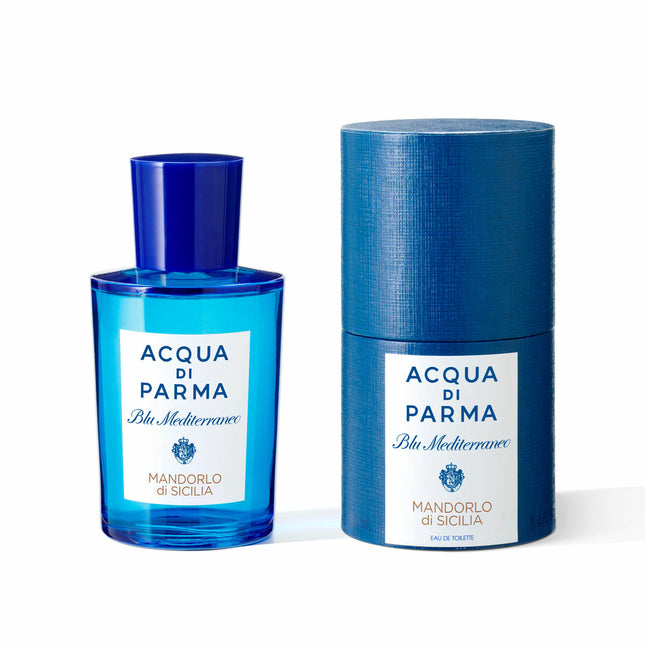 Acqua di Parma Blu Mediterraneo Mandorlo di Sicilia Eau de Toilette 100ml Spray, 100 ml for Unisex
