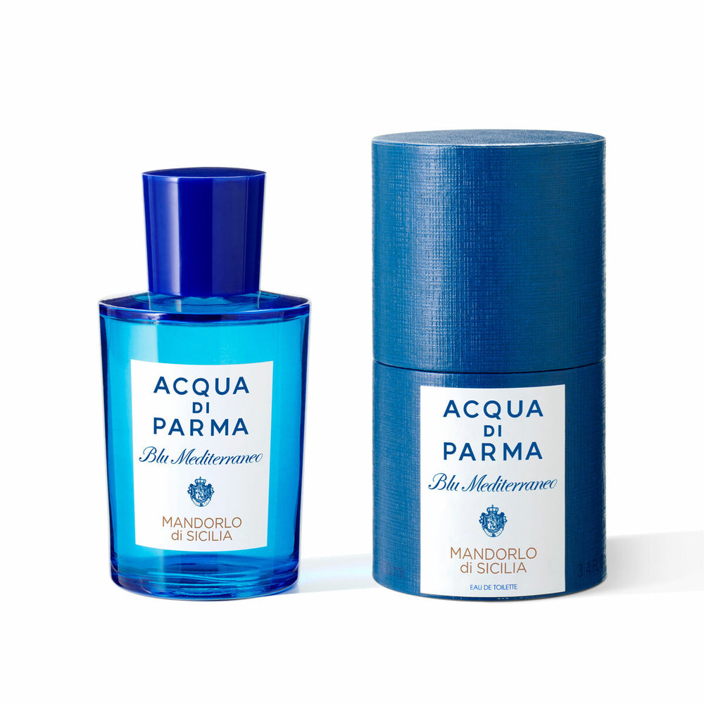 Acqua di Parma Blu Mediterraneo Mandorlo di Sicilia Eau de Toilette 100ml Spray, 100 ml for Unisex
