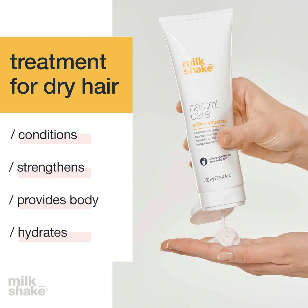 Milk_shake Natural Care Active Yogurt Mask 150ml for Unisex