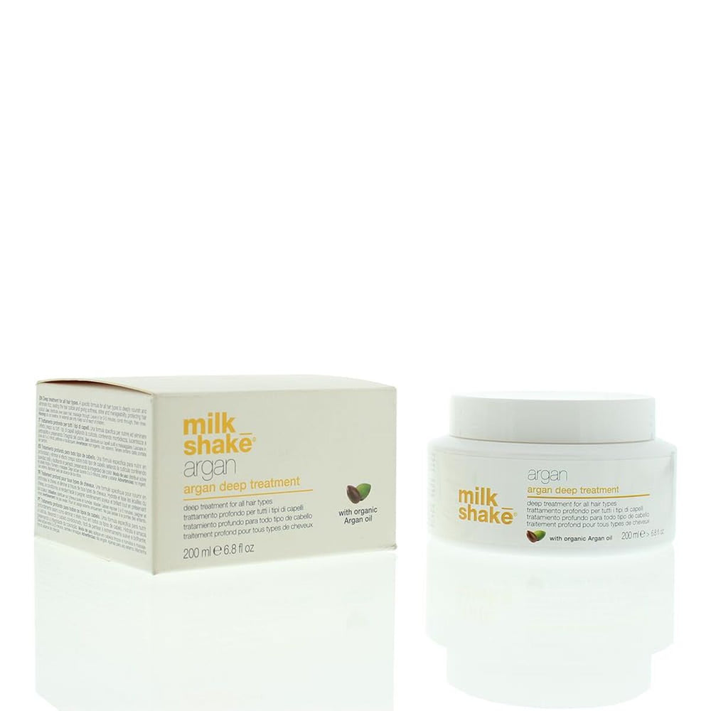 Milk_shake Argan Oil Deep Hair Treatment 200ml for Unisex