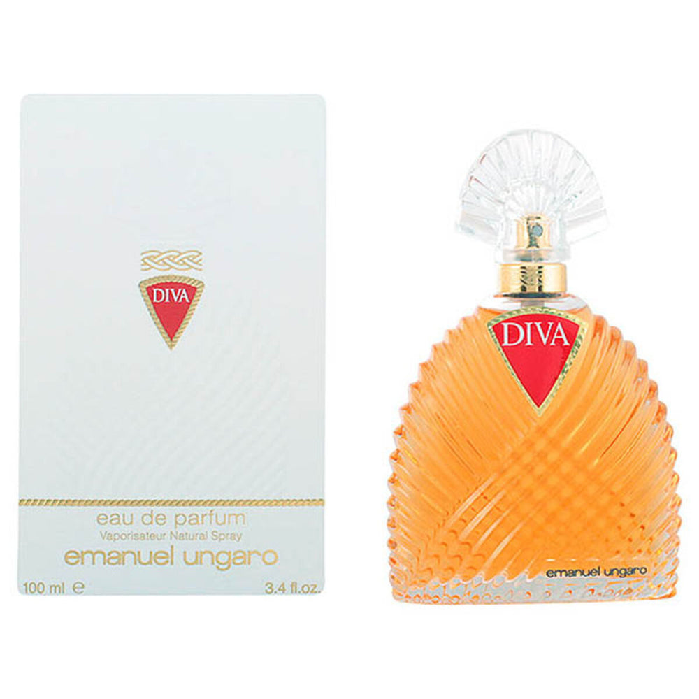 Emanuel Ungaro Diva Eau de Parfum 100ml Spray, 100 ml for Women