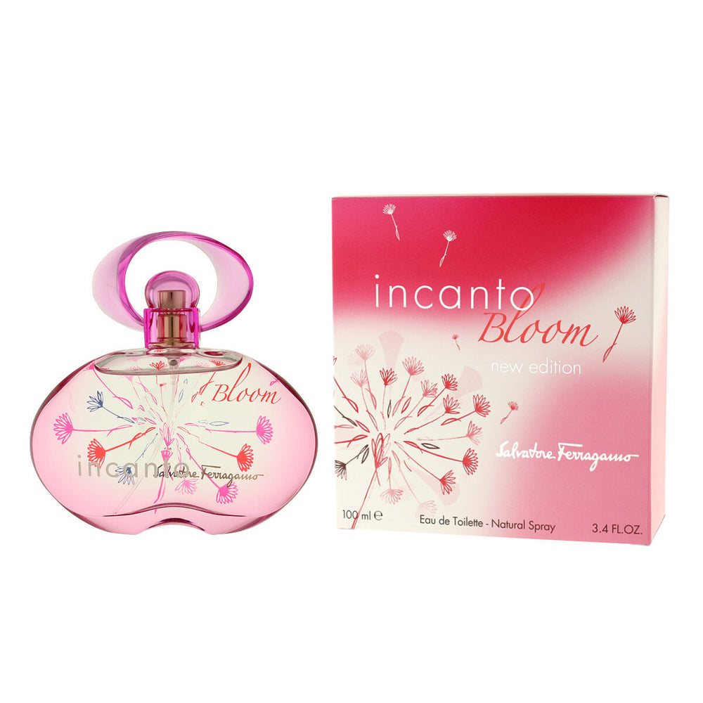 Salvatore Ferragamo Incanto Bloom (2014) Eau de Toilette 100ml Spray, 100 ml for Women