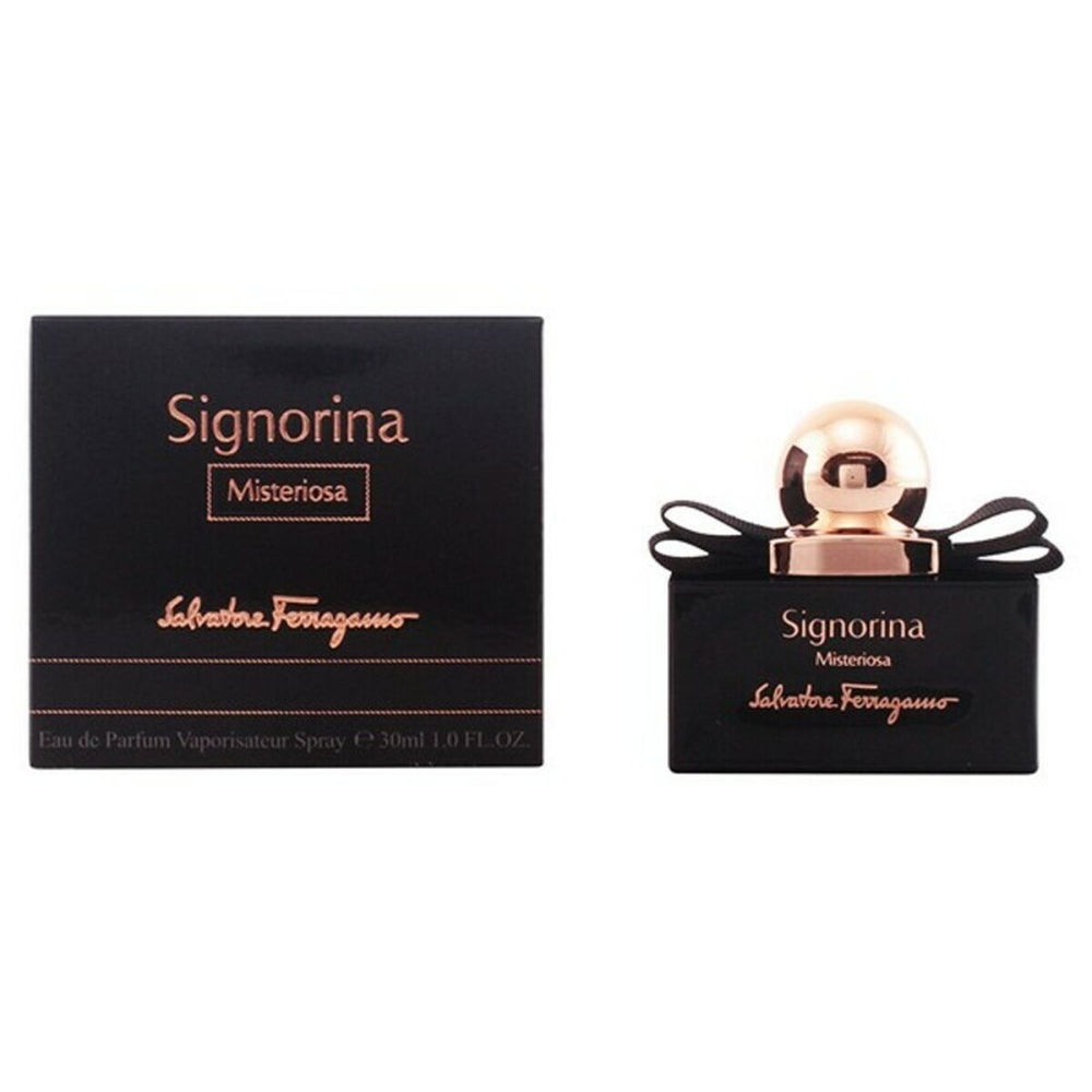 Salvatore Ferragamo Signorina Misteriosa Eau de Parfum 100ml Spray, 100 ml for Women