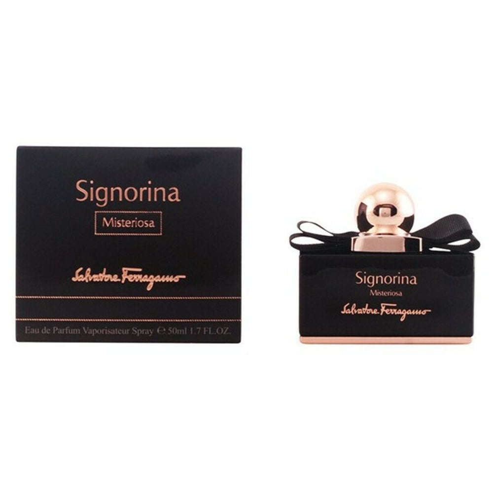 Salvatore Ferragamo Signorina Misteriosa Eau de Parfum 100ml Spray, 100 ml for Women