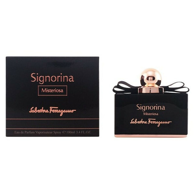 Salvatore Ferragamo Signorina Misteriosa Eau de Parfum 100ml Spray, 100 ml for Women