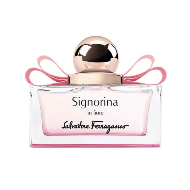 Salvatore Ferragamo Signorina In Fiore Eau de Toilette 100ml Spray, 100 ml for Women