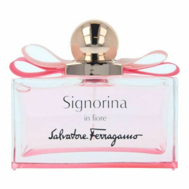 Salvatore Ferragamo Signorina In Fiore Eau de Toilette 100ml Spray, 100 ml for Women