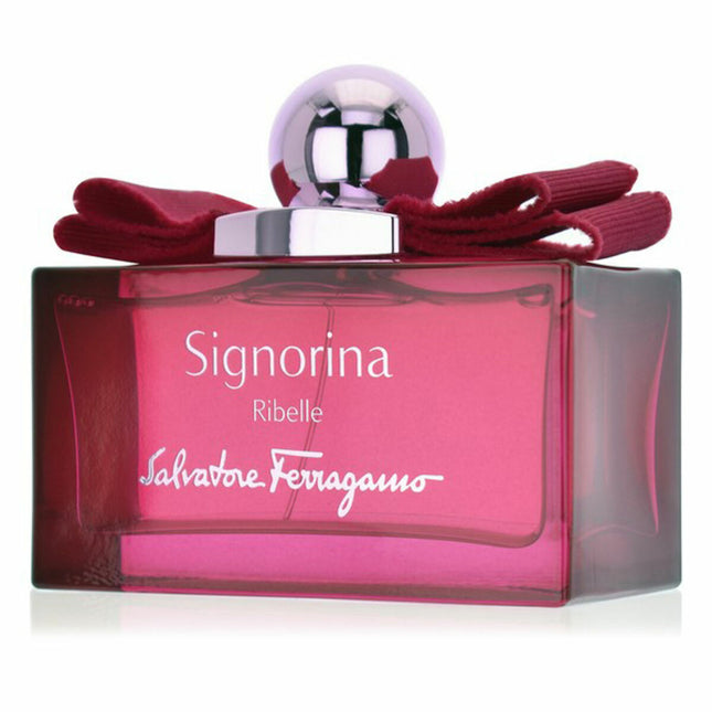 Salvatore Ferragamo Signorina Ribelle Eau de Parfum 100ml Spray, 100 ml for Women