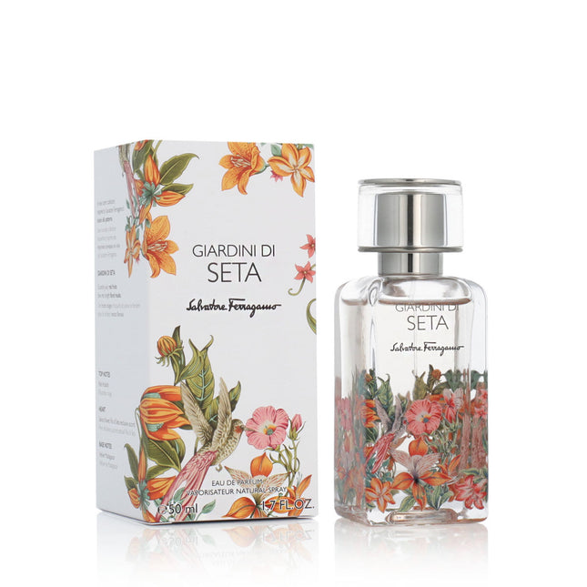 Salvatore Ferragamo Giardini di Seta Eau de Parfum 50ml Spray, 50 ml for Unisex