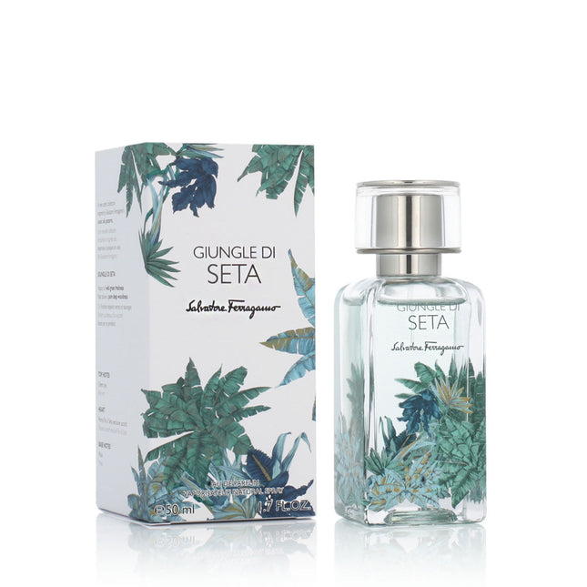 Salvatore Ferragamo Giungle di Seta Eau de Parfum 50ml Spray, 50 ml for Unisex