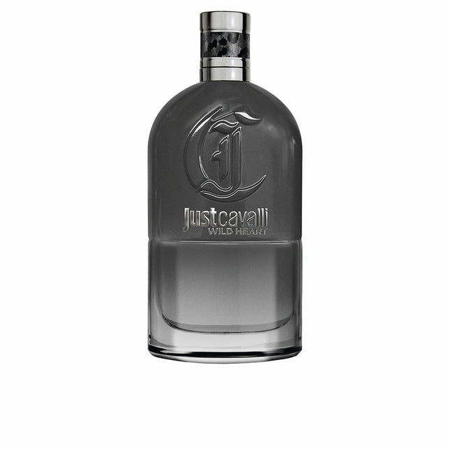 Roberto Cavalli Just Cavalli Wild Heart for Him Eau De Toilette 90ml Spray, 90 ml for Men