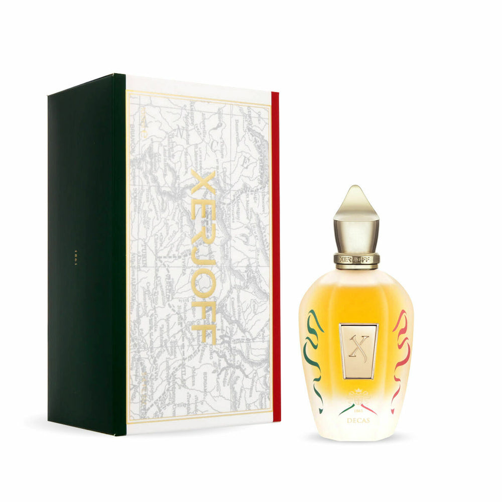 Xerjoff XJ 1861 Decas Eau de Parfum 100ml Spray, 100 ml for Unisex