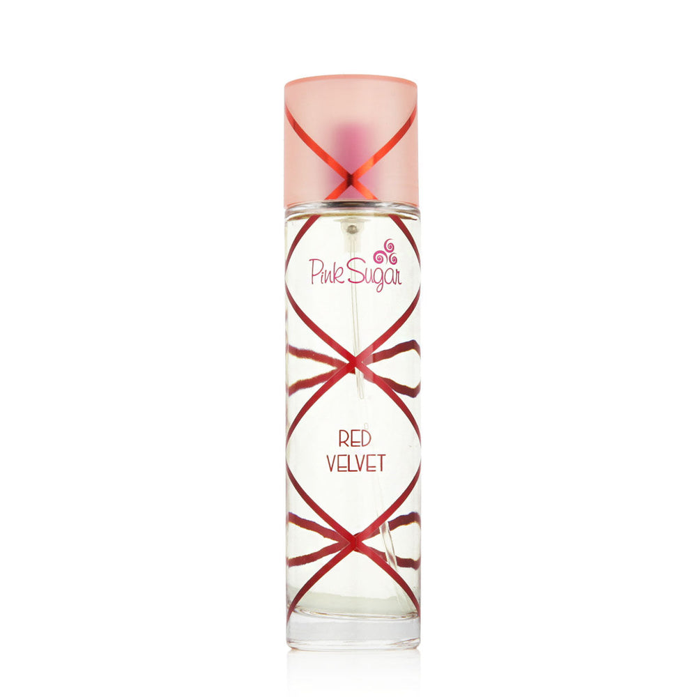 Aquolina Pink Sugar Red Velvet Eau de Toilette 100ml Spray, 100 ml for Women