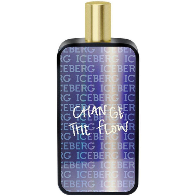 Iceberg Change The Flow Eau de Toilette 100ml Spray, 100 ml for Men