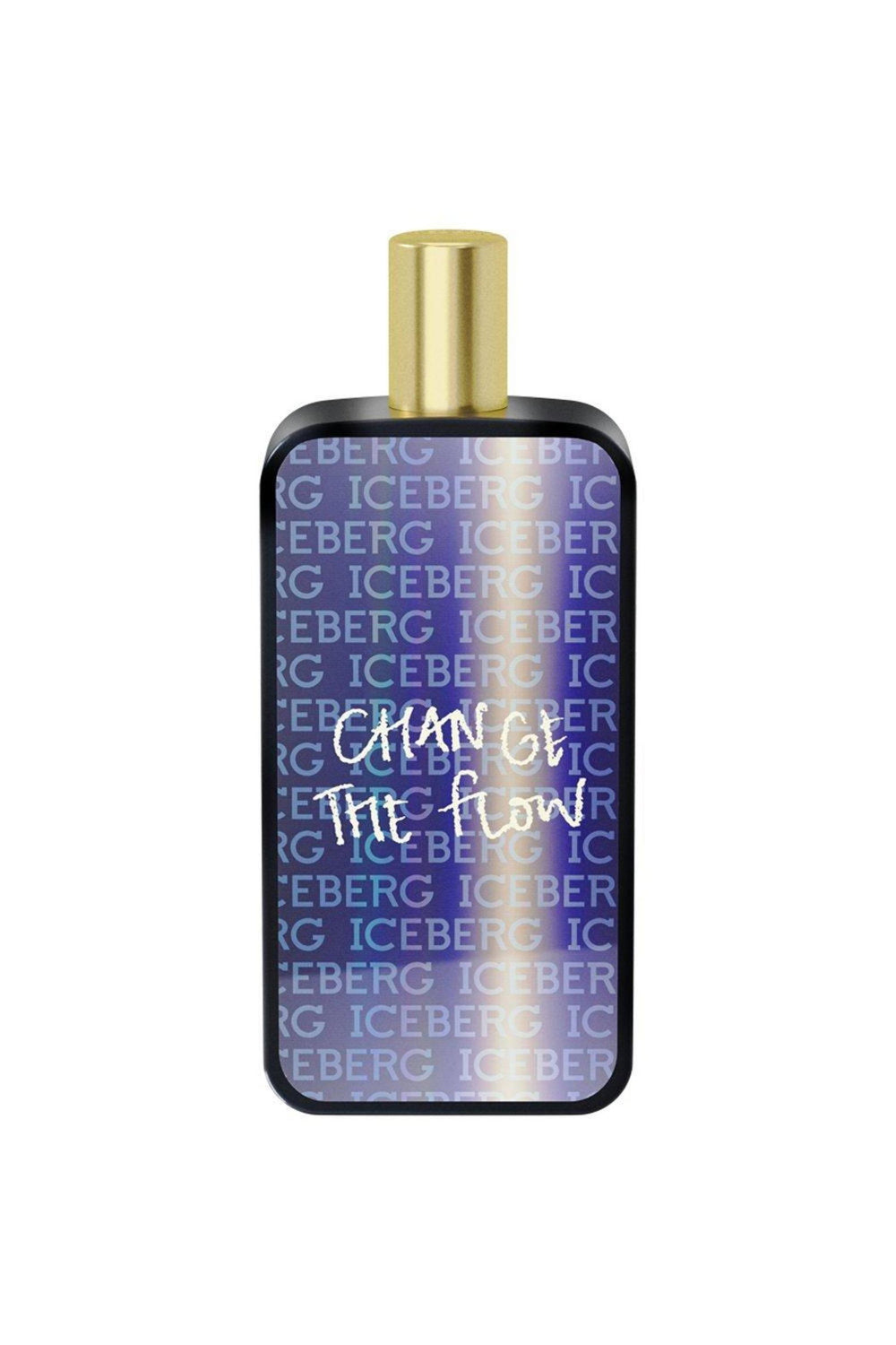 Iceberg Change The Flow Eau de Toilette 100ml Spray, 100 ml for Men