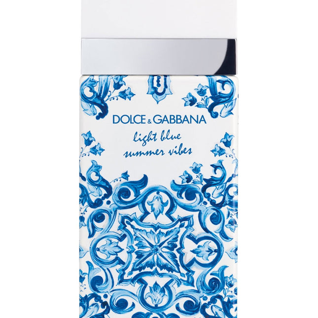 Dolce & Gabbana Light Blue Summer Vibes Eau de Toilette 50ml Spray, 50 ml for Women