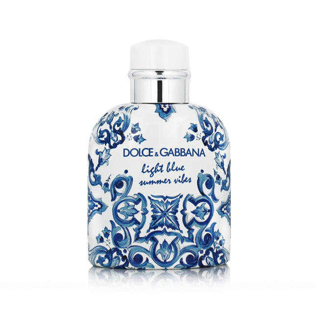 Dolce & Gabbana Light Blue Pour Homme Summer Vibes Eau de Toilette 125ml Spray, 125 ml
